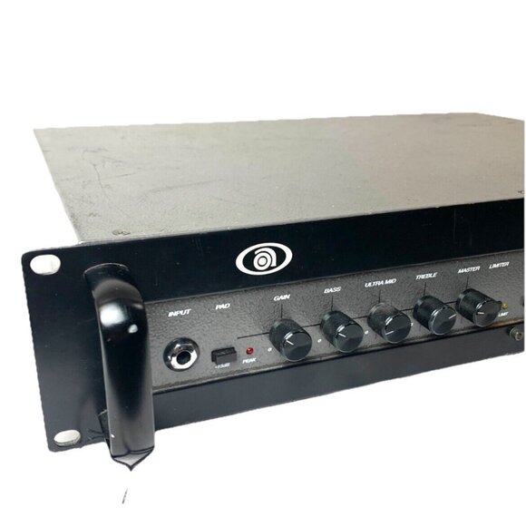 Ampeg B2R 350 Watt Rack Mount Bass Amplifier Head, Made in USA, SHIPS SAME DAY - Picture 6 of 6
